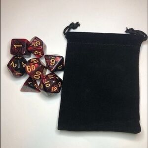 7PCS DND dice set